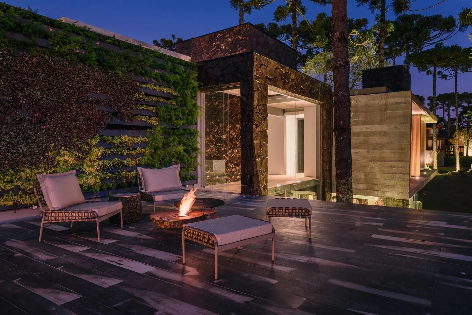 Interior Casa Doce Vida - 3