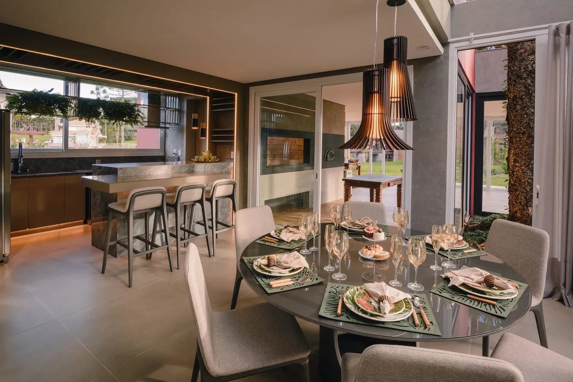 Interior Casa Serena - 3