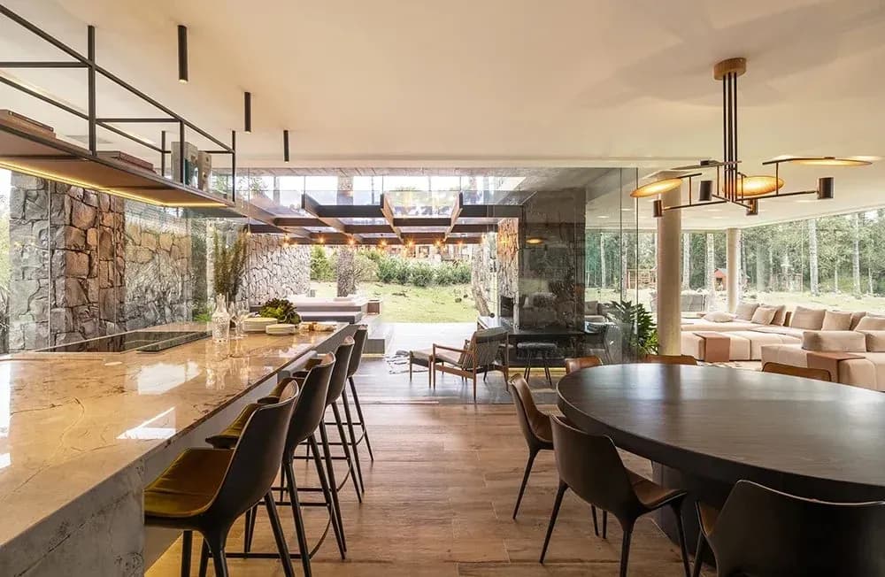 Interior Casa Doce Vida - 10