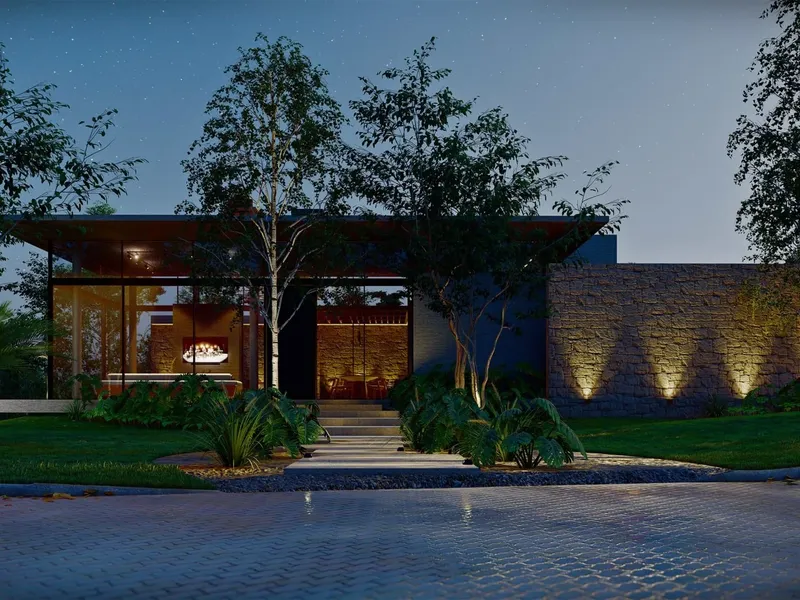 Casa DE Vidro
